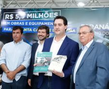 Londrina, na região Norte, vai fortalecer ainda mais o atendimento na área de saúde com o apoio do Governo do Estado. Nesta quarta-feira (16), o governador Carlos Massa Ratinho Junior entregou a última etapa das obras de modernização física da Santa Casa de Londrina.