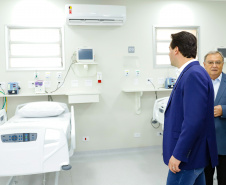 Londrina, na região Norte, vai fortalecer ainda mais o atendimento na área de saúde com o apoio do Governo do Estado. Nesta quarta-feira (16), o governador Carlos Massa Ratinho Junior entregou a última etapa das obras de modernização física da Santa Casa de Londrina.