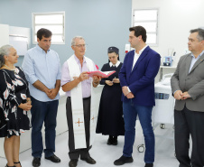 Londrina, na região Norte, vai fortalecer ainda mais o atendimento na área de saúde com o apoio do Governo do Estado. Nesta quarta-feira (16), o governador Carlos Massa Ratinho Junior entregou a última etapa das obras de modernização física da Santa Casa de Londrina.
