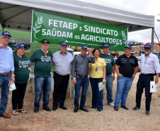 Cerca de 500 produtores participaram nesta quarta-feira (16) do 29º Encontro Estadual de Produtores de Cebola, no município de Quitandinha, Região Metropolitana de Curitiba