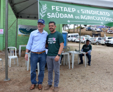 Cerca de 500 produtores participaram nesta quarta-feira (16) do 29º Encontro Estadual de Produtores de Cebola, no município de Quitandinha, Região Metropolitana de Curitiba