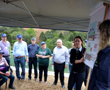 Cerca de 500 produtores participaram nesta quarta-feira (16) do 29º Encontro Estadual de Produtores de Cebola, no município de Quitandinha, Região Metropolitana de Curitiba