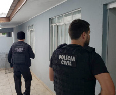 Polícia prende grupo que aplicava golpe de pirâmide financeira. Foto: Divulgação/Polícia Civil