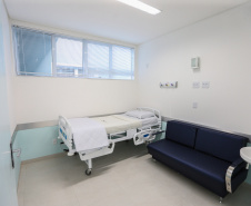 O governador Carlos Massa Ratinho Júnior inaugura nesta quarta-feira (16),   a reforma do pronto-socorro do Hospital São Vicente de Paulo, de Guarapuava (região central). Guarapuava, 16/10/2019 -  Foto: Geraldo Bubniak/AEN