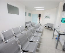 O governador Carlos Massa Ratinho Júnior inaugura nesta quarta-feira (16),   a reforma do pronto-socorro do Hospital São Vicente de Paulo, de Guarapuava (região central). Guarapuava, 16/10/2019 -  Foto: Geraldo Bubniak/AEN