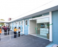 O governador Carlos Massa Ratinho Júnior inaugura nesta quarta-feira (16),   a reforma do pronto-socorro do Hospital São Vicente de Paulo, de Guarapuava (região central). Guarapuava, 16/10/2019 -  Foto: Geraldo Bubniak/AEN