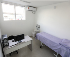 O governador Carlos Massa Ratinho Júnior inaugura nesta quarta-feira (16),   a reforma do pronto-socorro do Hospital São Vicente de Paulo, de Guarapuava (região central). Guarapuava, 16/10/2019 -  Foto: Geraldo Bubniak/AEN