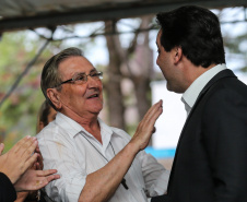 O governador Carlos Massa Ratinho Júnior inaugura nesta quarta-feira (16),   a reforma do pronto-socorro do Hospital São Vicente de Paulo, de Guarapuava (região central). Guarapuava, 16/10/2019 -  Foto: Geraldo Bubniak/AEN