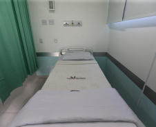 O governador Carlos Massa Ratinho Júnior inaugura nesta quarta-feira (16),   a reforma do pronto-socorro do Hospital São Vicente de Paulo, de Guarapuava (região central). Guarapuava, 16/10/2019 -  Foto: Geraldo Bubniak/AEN