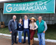 O governador Carlos Massa Ratinho Júnior inaugurou nesta quarta-feira (16) o novo pronto-socorro do Hospital São Vicente de Paulo, em Guarapuava, que vai dobrar a capacidade de atendimento emergencial para 22 municípios do Centro-Sul do Estado, que abrangem 500 mil pessoas. 