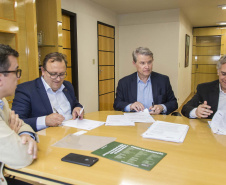 Acordo entre UEM e Tecpar fortalece pesquisa e soluções tecnológicas Foto: Divulgação/UEM