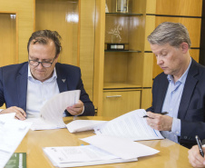 Acordo entre UEM e Tecpar fortalece pesquisa e soluções tecnológicas Foto: Divulgação/UEM