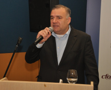 Até esta sexta-feira (18) acontece em Curitiba o Encontro Paranaense de Administradores e Técnicos em Saúde Pública Odontológica (Epatespo) e o XIV Congresso Internacional de Odontologia do Paraná (Ciopar). A Secretaria de Estado da Saúde é organizadora do encontro e participa do Ciopar com 200 odontólogos.Foto: Divulgação/SESA
