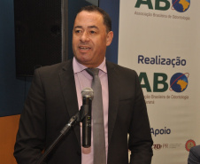 Até esta sexta-feira (18) acontece em Curitiba o Encontro Paranaense de Administradores e Técnicos em Saúde Pública Odontológica (Epatespo) e o XIV Congresso Internacional de Odontologia do Paraná (Ciopar). A Secretaria de Estado da Saúde é organizadora do encontro e participa do Ciopar com 200 odontólogos.Foto: Divulgação/SESA