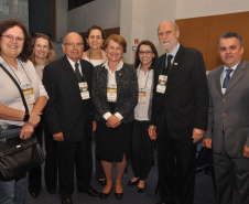 Até esta sexta-feira (18) acontece em Curitiba o Encontro Paranaense de Administradores e Técnicos em Saúde Pública Odontológica (Epatespo) e o XIV Congresso Internacional de Odontologia do Paraná (Ciopar). A Secretaria de Estado da Saúde é organizadora do encontro e participa do Ciopar com 200 odontólogos.Foto: Divulgação/SESA