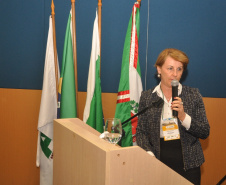 Até esta sexta-feira (18) acontece em Curitiba o Encontro Paranaense de Administradores e Técnicos em Saúde Pública Odontológica (Epatespo) e o XIV Congresso Internacional de Odontologia do Paraná (Ciopar). A Secretaria de Estado da Saúde é organizadora do encontro e participa do Ciopar com 200 odontólogos.Foto: Divulgação/SESA