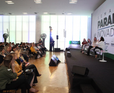 Uma tarde inteira para mostrar o papel da mulher no empreendedorismo, na inovação e na liderança, e o equilíbrio entre carreira e maternidade