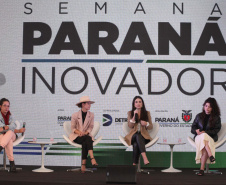Uma tarde inteira para mostrar o papel da mulher no empreendedorismo, na inovação e na liderança, e o equilíbrio entre carreira e maternidade