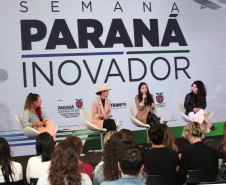 Uma tarde inteira para mostrar o papel da mulher no empreendedorismo, na inovação e na liderança, e o equilíbrio entre carreira e maternidade