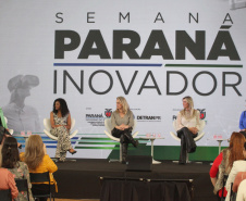 Uma tarde inteira para mostrar o papel da mulher no empreendedorismo, na inovação e na liderança, e o equilíbrio entre carreira e maternidade