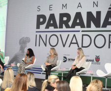 Uma tarde inteira para mostrar o papel da mulher no empreendedorismo, na inovação e na liderança, e o equilíbrio entre carreira e maternidade