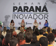 Uma tarde inteira para mostrar o papel da mulher no empreendedorismo, na inovação e na liderança, e o equilíbrio entre carreira e maternidade