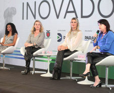 Uma tarde inteira para mostrar o papel da mulher no empreendedorismo, na inovação e na liderança, e o equilíbrio entre carreira e maternidade