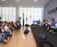 Uma tarde inteira para mostrar o papel da mulher no empreendedorismo, na inovação e na liderança, e o equilíbrio entre carreira e maternidade