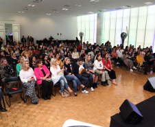 Uma tarde inteira para mostrar o papel da mulher no empreendedorismo, na inovação e na liderança, e o equilíbrio entre carreira e maternidade