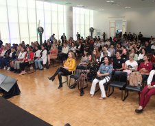 Uma tarde inteira para mostrar o papel da mulher no empreendedorismo, na inovação e na liderança, e o equilíbrio entre carreira e maternidade