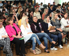 Uma tarde inteira para mostrar o papel da mulher no empreendedorismo, na inovação e na liderança, e o equilíbrio entre carreira e maternidade