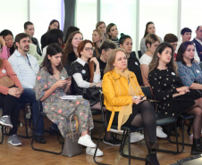 Uma tarde inteira para mostrar o papel da mulher no empreendedorismo, na inovação e na liderança, e o equilíbrio entre carreira e maternidade