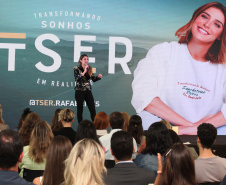 Uma tarde inteira para mostrar o papel da mulher no empreendedorismo, na inovação e na liderança, e o equilíbrio entre carreira e maternidade