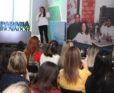 Uma tarde inteira para mostrar o papel da mulher no empreendedorismo, na inovação e na liderança, e o equilíbrio entre carreira e maternidade