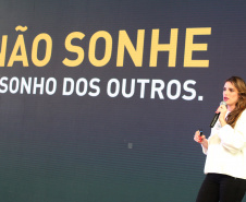 Uma tarde inteira para mostrar o papel da mulher no empreendedorismo, na inovação e na liderança, e o equilíbrio entre carreira e maternidade