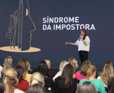 Uma tarde inteira para mostrar o papel da mulher no empreendedorismo, na inovação e na liderança, e o equilíbrio entre carreira e maternidade