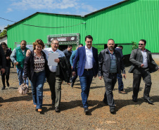 O governador Carlos Massa Ratinho Junior participa nesta quinta-feira (17),  no Parque de Exposições Lacerda Werneck, em Guarapuava, da primeira edição da Agropec, evento voltado a produtores rurais da região e que reúne palestras técnicas, leilões de animais e culinária tropeira e regional. Guarapuava, 17/10/2019 -  Foto: Geraldo Bubniak/AEN