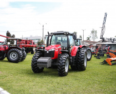 O governador Carlos Massa Ratinho Junior participa nesta quinta-feira (17),  no Parque de Exposições Lacerda Werneck, em Guarapuava, da primeira edição da Agropec, evento voltado a produtores rurais da região e que reúne palestras técnicas, leilões de animais e culinária tropeira e regional. Guarapuava, 17/10/2019 -  Foto: Geraldo Bubniak/AEN