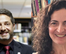 A Biblioteca Pública do Paraná promove neste sábado (19) um bate-papo com Milena Ribeiro e Volnei Canônica, especialistas em literatura infantil. Eles discutem o tema “De onde nascem as perguntas e como trabalhar temas difíceis na infância?” a partir das 10h, na Seção Infantil. A entrada é gratuita. Foto: Divulgação/BPP
