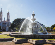 Atualmente o Paraná possui 25% de seus atrativos no segmento do turismo religioso. Ele é posicionado como um dos cinco segmentos turísticos mais importantes para o Estado. Foto: José Fernando Ogura/ANPr