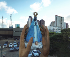 Atualmente o Paraná possui 25% de seus atrativos no segmento do turismo religioso. Ele é posicionado como um dos cinco segmentos turísticos mais importantes para o Estado. Foto: José Fernando Ogura/ANPr