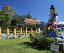 Atualmente o Paraná possui 25% de seus atrativos no segmento do turismo religioso. Ele é posicionado como um dos cinco segmentos turísticos mais importantes para o Estado. Foto: José Fernando Ogura/ANPr