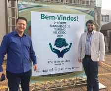O Governo do Estado, por meio da Paraná Turismo, realiza nesta quinta e sexta-feira (17 e 18), em Maringá, no Noroeste, o 2º Fórum Paranaense de Turismo Religioso. O objetivo é contribuir para fortalecer e qualificar este segmento, valorizar o patrimônio histórico-cultural e ajudar a aumentar o movimento turístico. Foto: Edson Thomaz