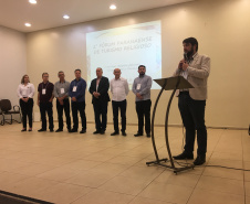 O Governo do Estado, por meio da Paraná Turismo, realiza nesta quinta e sexta-feira (17 e 18), em Maringá, no Noroeste, o 2º Fórum Paranaense de Turismo Religioso. O objetivo é contribuir para fortalecer e qualificar este segmento, valorizar o patrimônio histórico-cultural e ajudar a aumentar o movimento turístico. Foto: Edson Thomaz