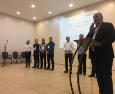 O Governo do Estado, por meio da Paraná Turismo, realiza nesta quinta e sexta-feira (17 e 18), em Maringá, no Noroeste, o 2º Fórum Paranaense de Turismo Religioso. O objetivo é contribuir para fortalecer e qualificar este segmento, valorizar o patrimônio histórico-cultural e ajudar a aumentar o movimento turístico. Foto: Edson Thomaz