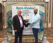 O Governo do Estado, por meio da Paraná Turismo, realiza nesta quinta e sexta-feira (17 e 18), em Maringá, no Noroeste, o 2º Fórum Paranaense de Turismo Religioso. O objetivo é contribuir para fortalecer e qualificar este segmento, valorizar o patrimônio histórico-cultural e ajudar a aumentar o movimento turístico. Foto: Edson Thomaz