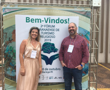 O Governo do Estado, por meio da Paraná Turismo, realiza nesta quinta e sexta-feira (17 e 18), em Maringá, no Noroeste, o 2º Fórum Paranaense de Turismo Religioso. O objetivo é contribuir para fortalecer e qualificar este segmento, valorizar o patrimônio histórico-cultural e ajudar a aumentar o movimento turístico. Foto: Edson Thomaz