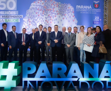O governador Carlos Massa Ratinho Junior anuncia nesta segunda-feira (21) a liberação de R$ 50 milhões para ações da área da saúde. Curitiba, 21/10/2019 