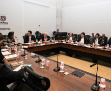 O Governo do Estado recebeu nesta segunda-feira (21) o convite para participar da feira Annual Investment Meeting 2020, plataforma líder mundial para investimentos diretos estrangeiros, que acontece entre os dias 24 e 26 de março, em Dubai, nos Emirados Árabes Unidos