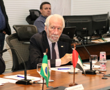 O Governo do Estado recebeu nesta segunda-feira (21) o convite para participar da feira Annual Investment Meeting 2020, plataforma líder mundial para investimentos diretos estrangeiros, que acontece entre os dias 24 e 26 de março, em Dubai, nos Emirados Árabes Unidos